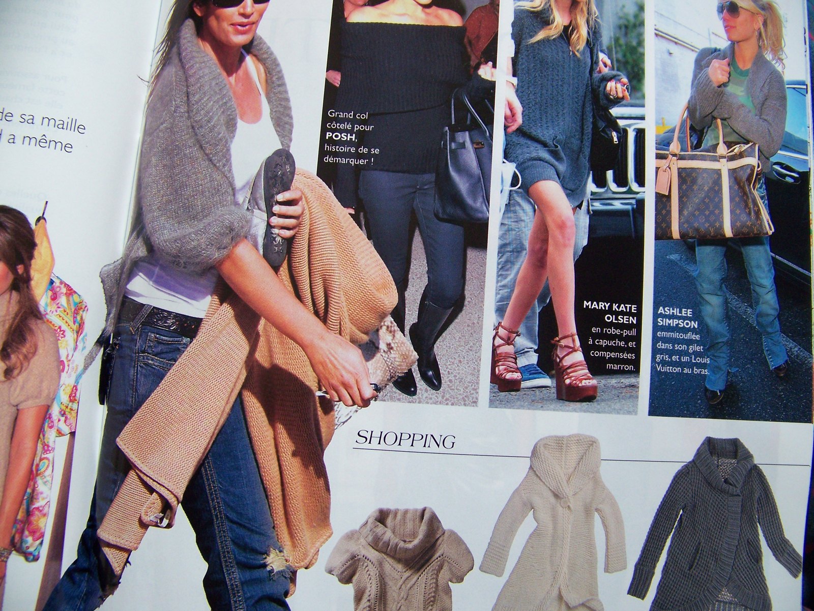 Magazine pages shopping mode – Le Blog de Betty