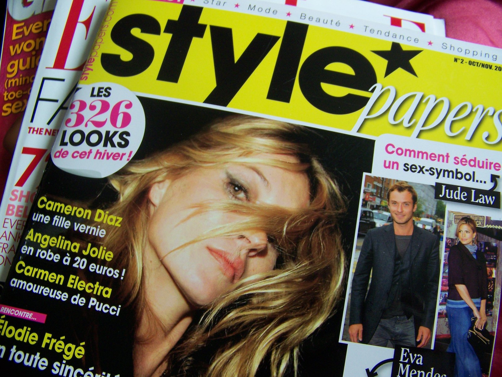 Magazine style papers – Le Blog de Betty