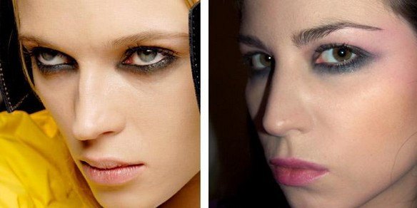 Make up yeux fumes – Le Blog de Betty