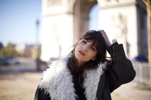 Manteau col mouton portrait – Le Blog de Betty
