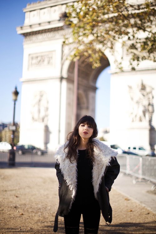 Manteau mouton arc de triomphe – Le Blog de Betty