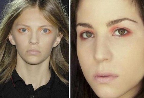 Maquillage defile yeux roses – Le Blog de Betty