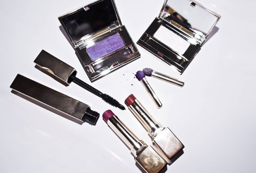 Maquillage palette violette rouges a levres – Le Blog de Betty