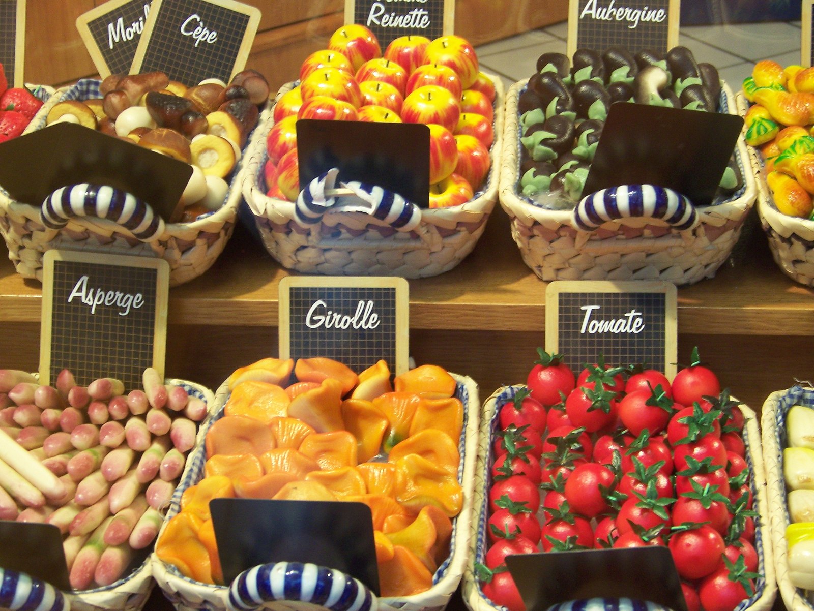 Marche bonbons fruits confiserie – Le Blog de Betty