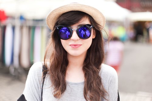 Marche hossegor chapeau lunettes miroir – Le Blog de Betty