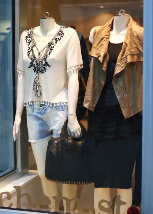 Miami vitrine mannequins – Le Blog de Betty