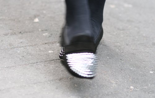 Mocassin strass pied – Le Blog de Betty