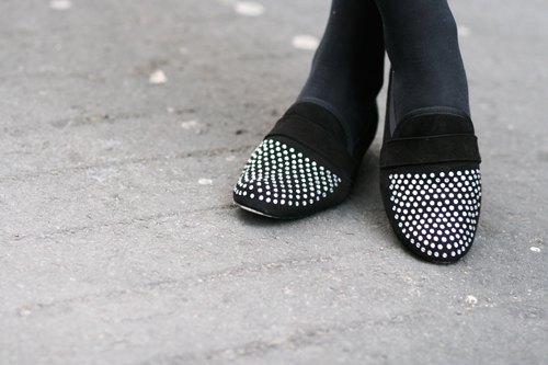 Mocassins cloutes strass – Le Blog de Betty
