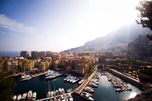 Monaco fontvieille vue – Le Blog de Betty