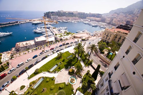 Monaco port hercule vue – Le Blog de Betty