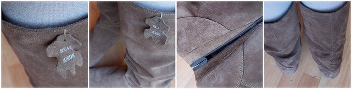 Montage bottes grises – Le Blog de Betty