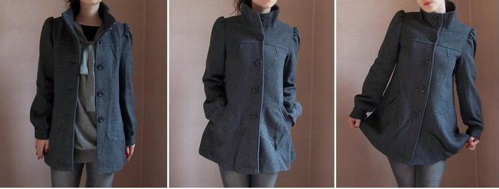 Montage manteau gris h and m – Le Blog de Betty