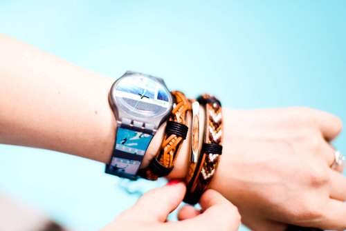 Montre swatch bracelets – Le Blog de Betty