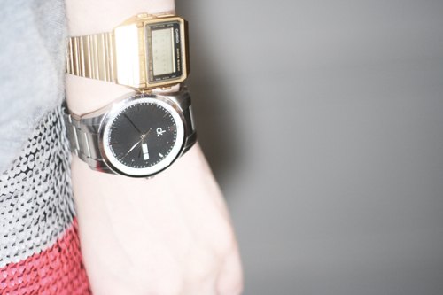 Montres casio dore argent – Le Blog de Betty