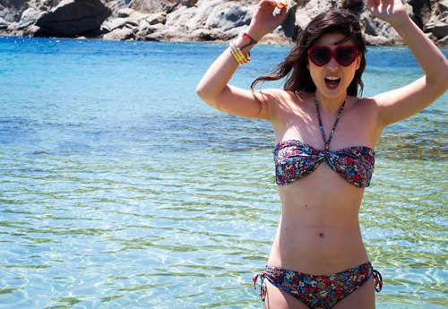 Mykonos bikini mer – Le Blog de Betty