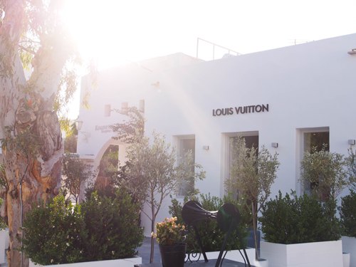 Mykonos boutique louis vuitton – Le Blog de Betty