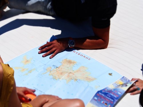 Mykonos carte bateau – Le Blog de Betty