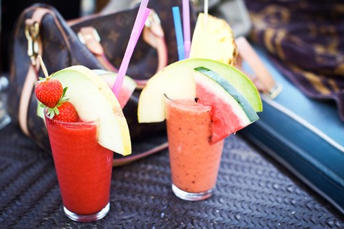 Mykonos cocktails fruits – Le Blog de Betty