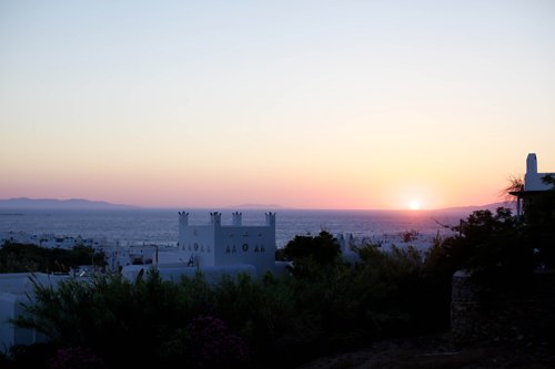 Mykonos crepuscule – Le Blog de Betty