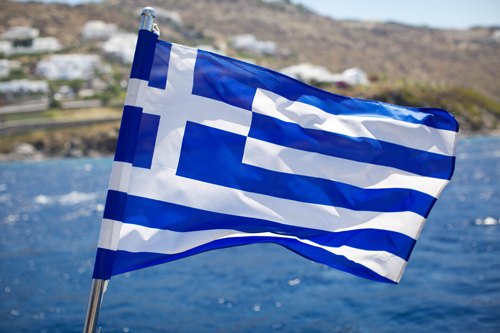 Mykonos drapeau grec – Le Blog de Betty