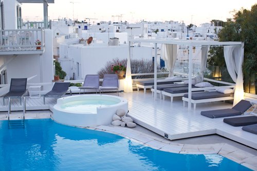 Mykonos hotel piscine – Le Blog de Betty