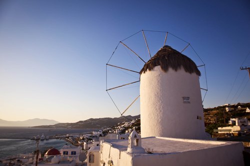 Mykonos moulin a vent – Le Blog de Betty