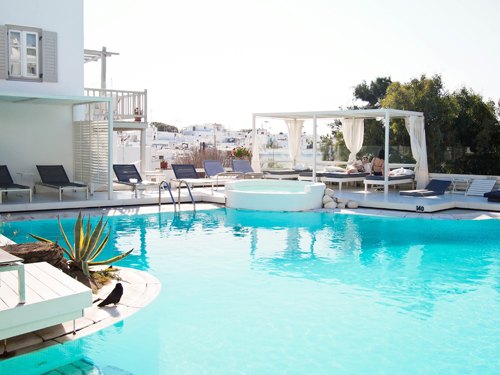 Mykonos piscine hotel – Le Blog de Betty