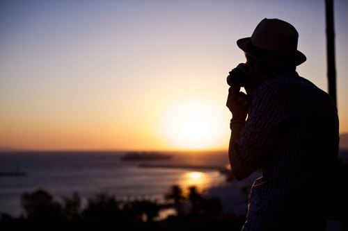 Mykonos silhouette coucher de soleil – Le Blog de Betty