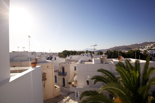 Mykonos vue ville blanche – Le Blog de Betty