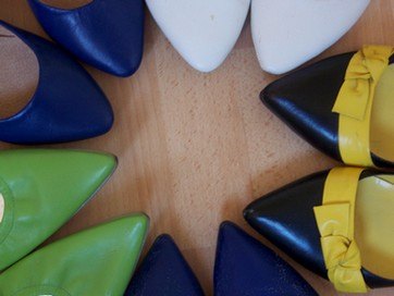Nature morte escarpins bout pointu couleurs – Le Blog de Betty