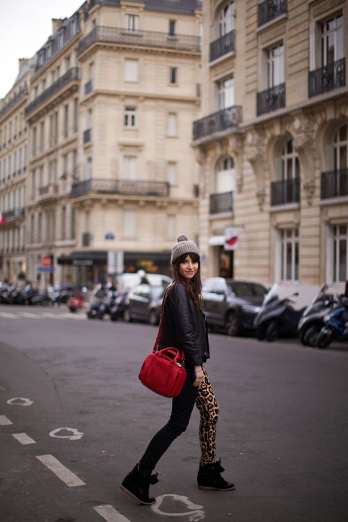 Pantalon leopard perfecto marche – Le Blog de Betty