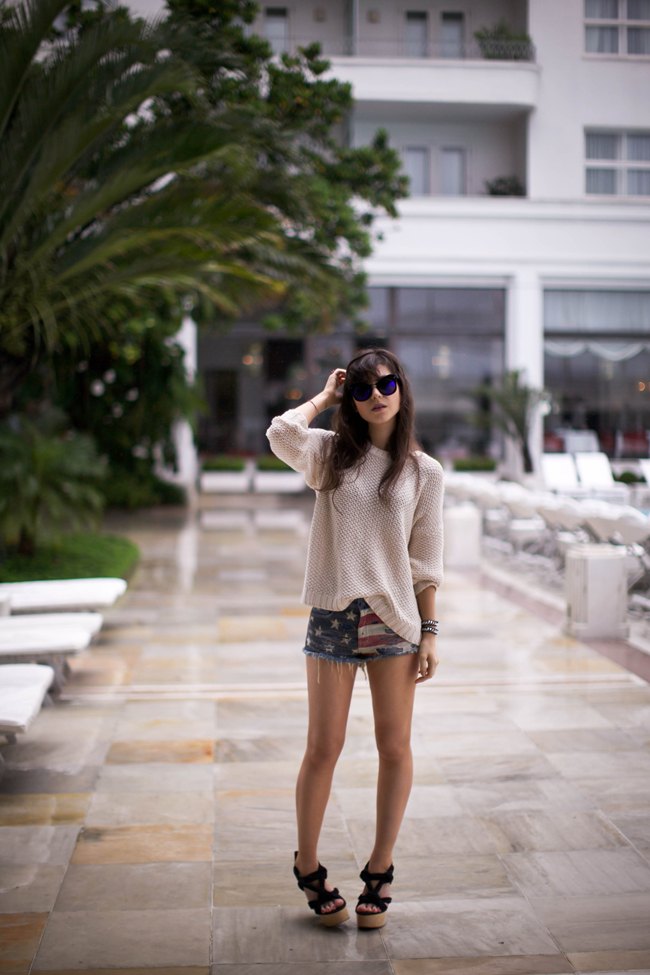 Pao de acucar short sandales compensees – Le Blog de Betty