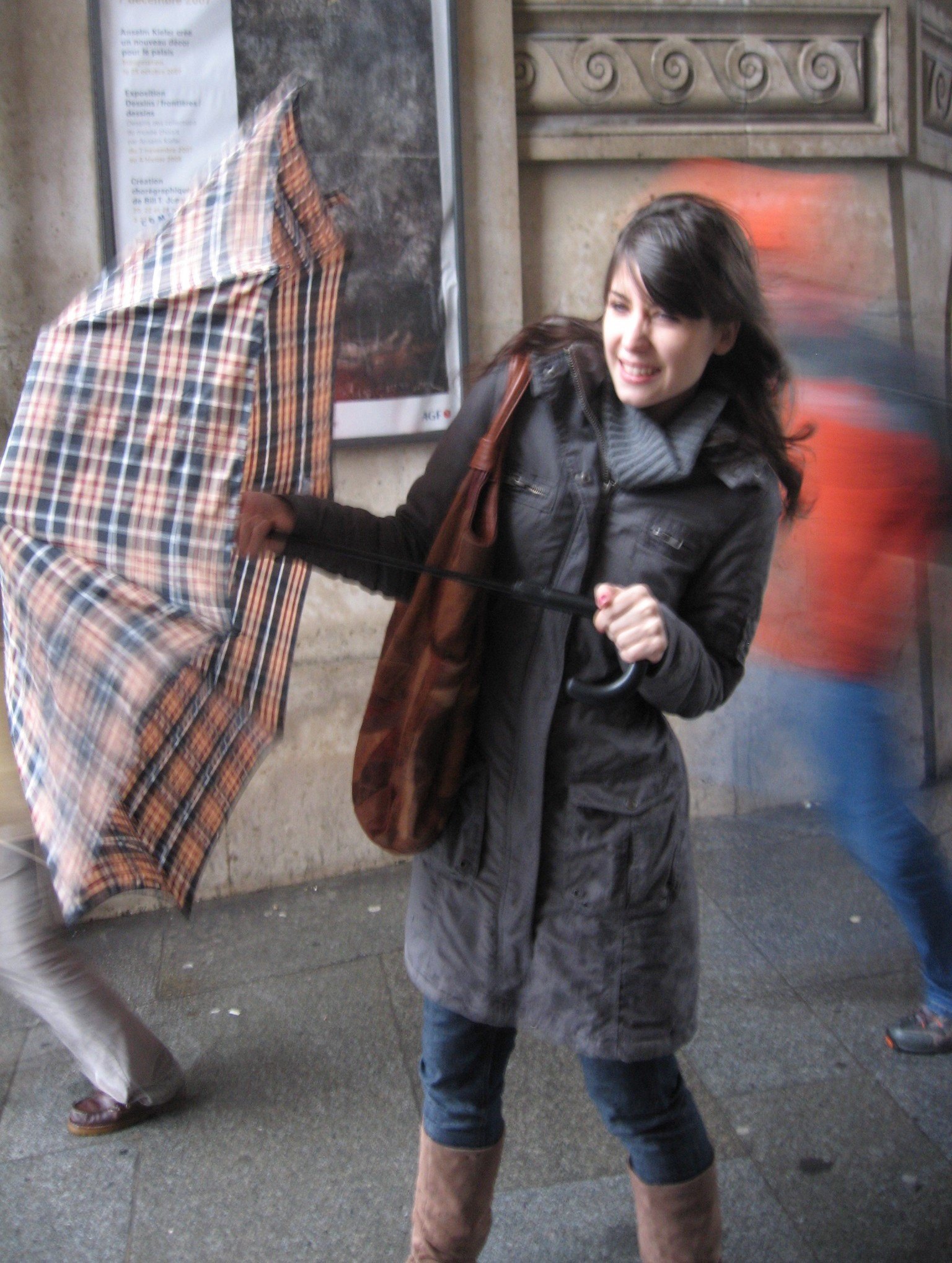 Parapluie tartan vent – Le Blog de Betty