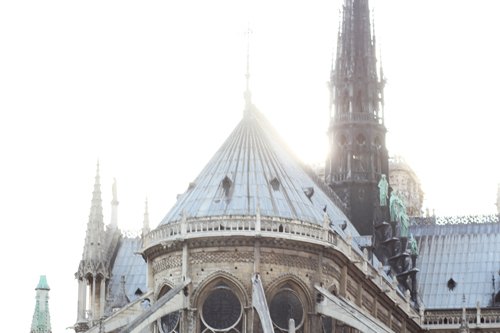 Paris notre dame contre jour – Le Blog de Betty