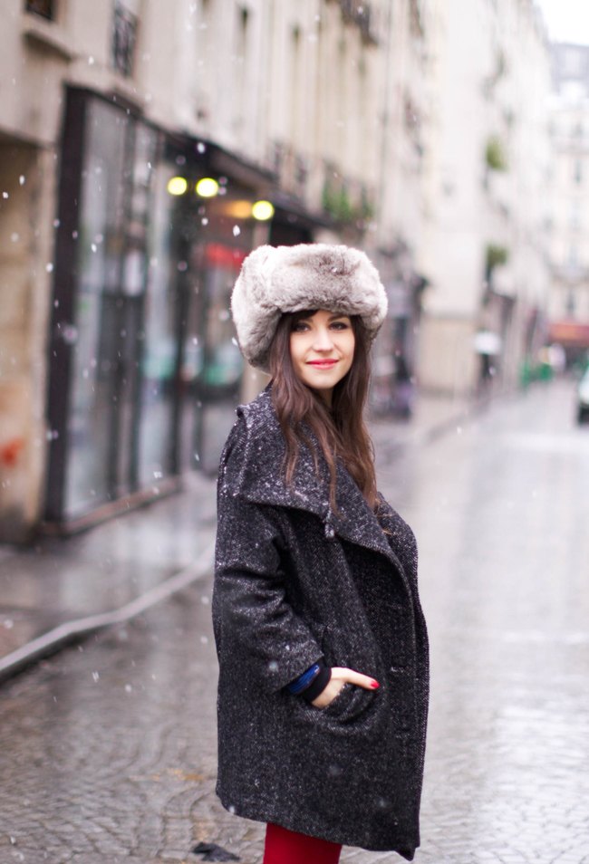 #paris #snow – Betty Autier – Le Blog de Betty