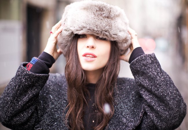 #paris #snow – Betty Autier – Le Blog de Betty
