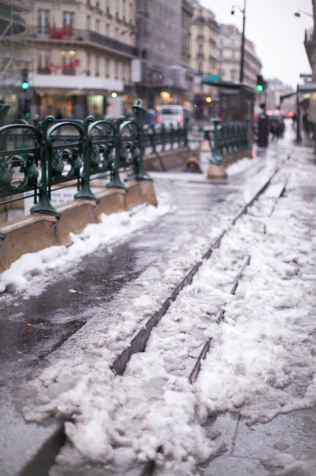 #paris #snow – Betty Autier – Le Blog de Betty
