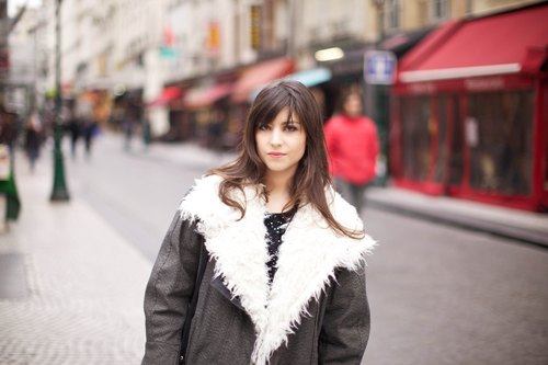 Parka col mouton portrait rue – Le Blog de Betty