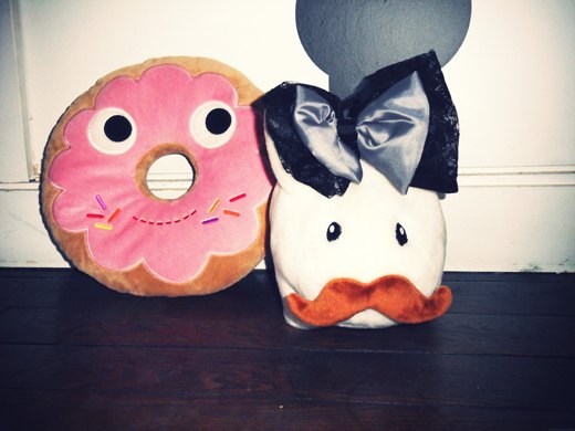 Peluches donut lapin noeud – Le Blog de Betty