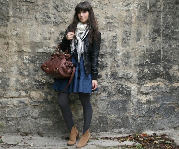 Perfect skirt jupe bleue perfecto – Le Blog de Betty