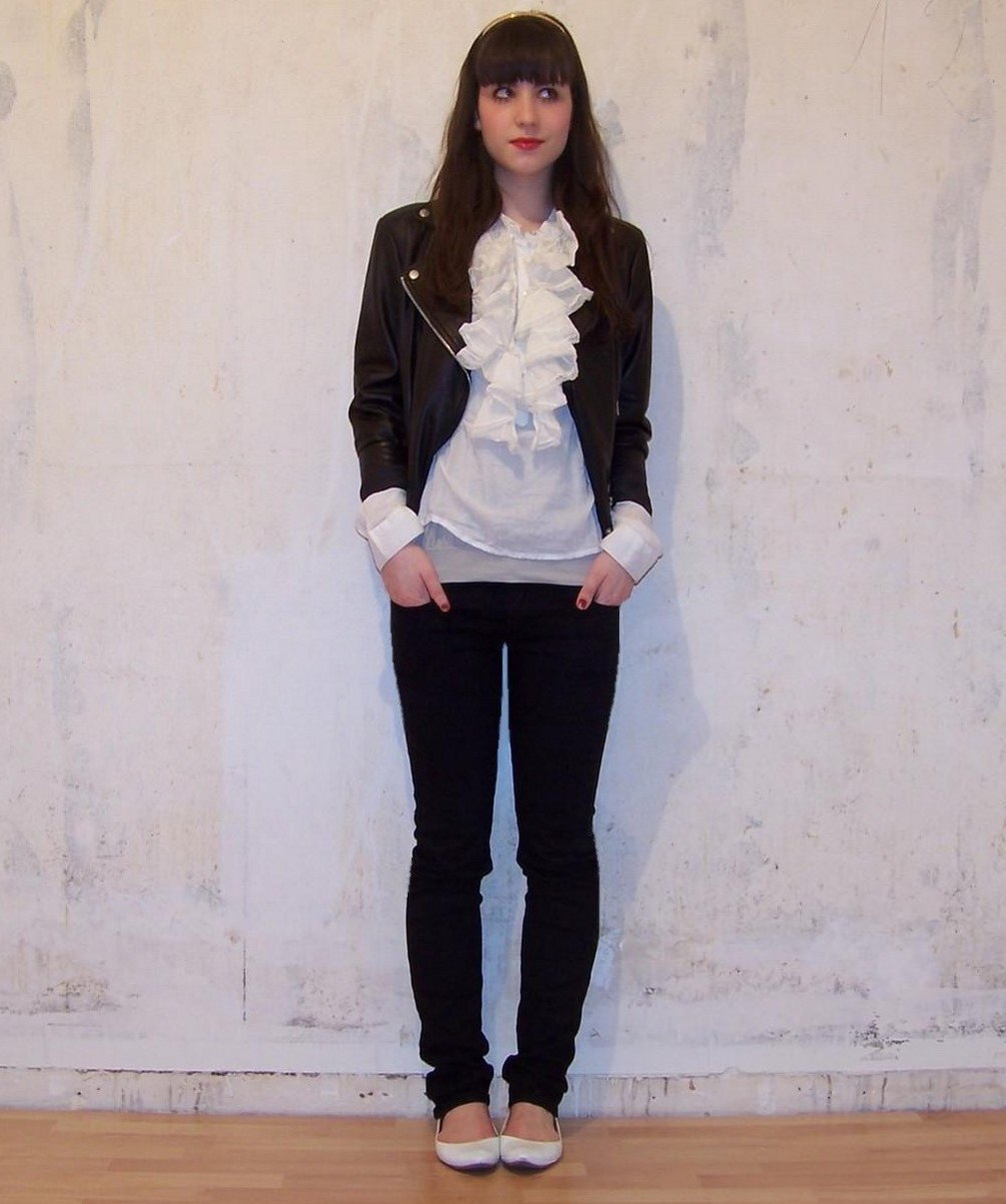 Perfecto chemise jabot jean – Le Blog de Betty