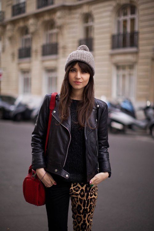 Perfecto pantalon leopard bonnet – Le Blog de Betty