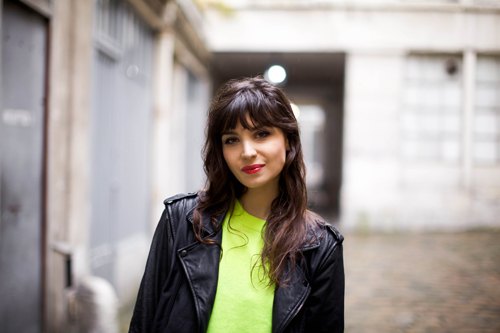 Perfecto tshirt fluo portrait – Le Blog de Betty
