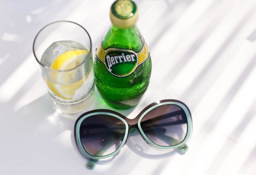Perrier citron lunettes de soleil – Le Blog de Betty