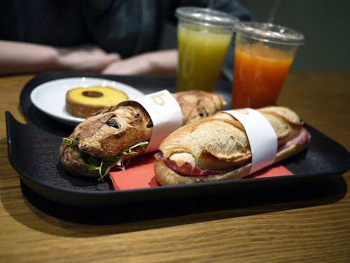 Plateau sandwich jus – Le Blog de Betty