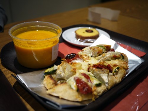 Plateau soupe pizza – Le Blog de Betty