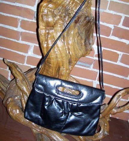 Pochette cuir noir etsy – Le Blog de Betty