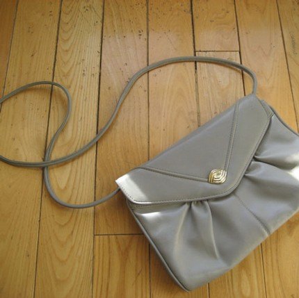 Pochette grise vintage etsy – Le Blog de Betty