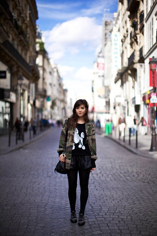 Poodle veste militaire tshirt caniche – Le Blog de Betty