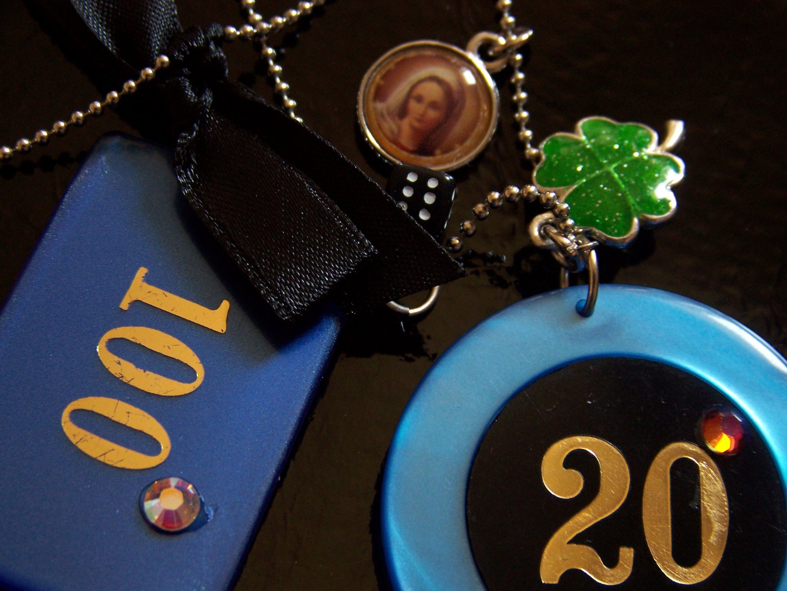 Porte cles badges 100 – Le Blog de Betty